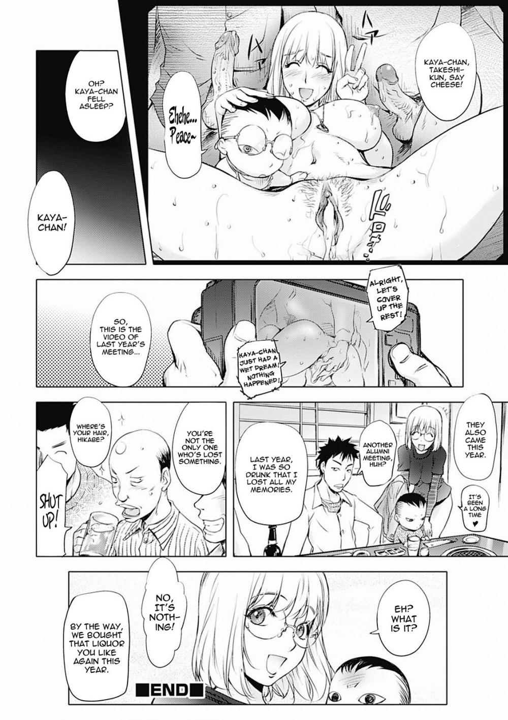 Hentai Manga Comic-Honey Dip 2nd Love-Chapter 4-20